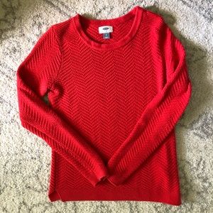 Red Sweater